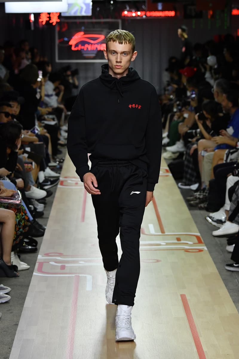 李宁 2019 春夏系列正式亮相