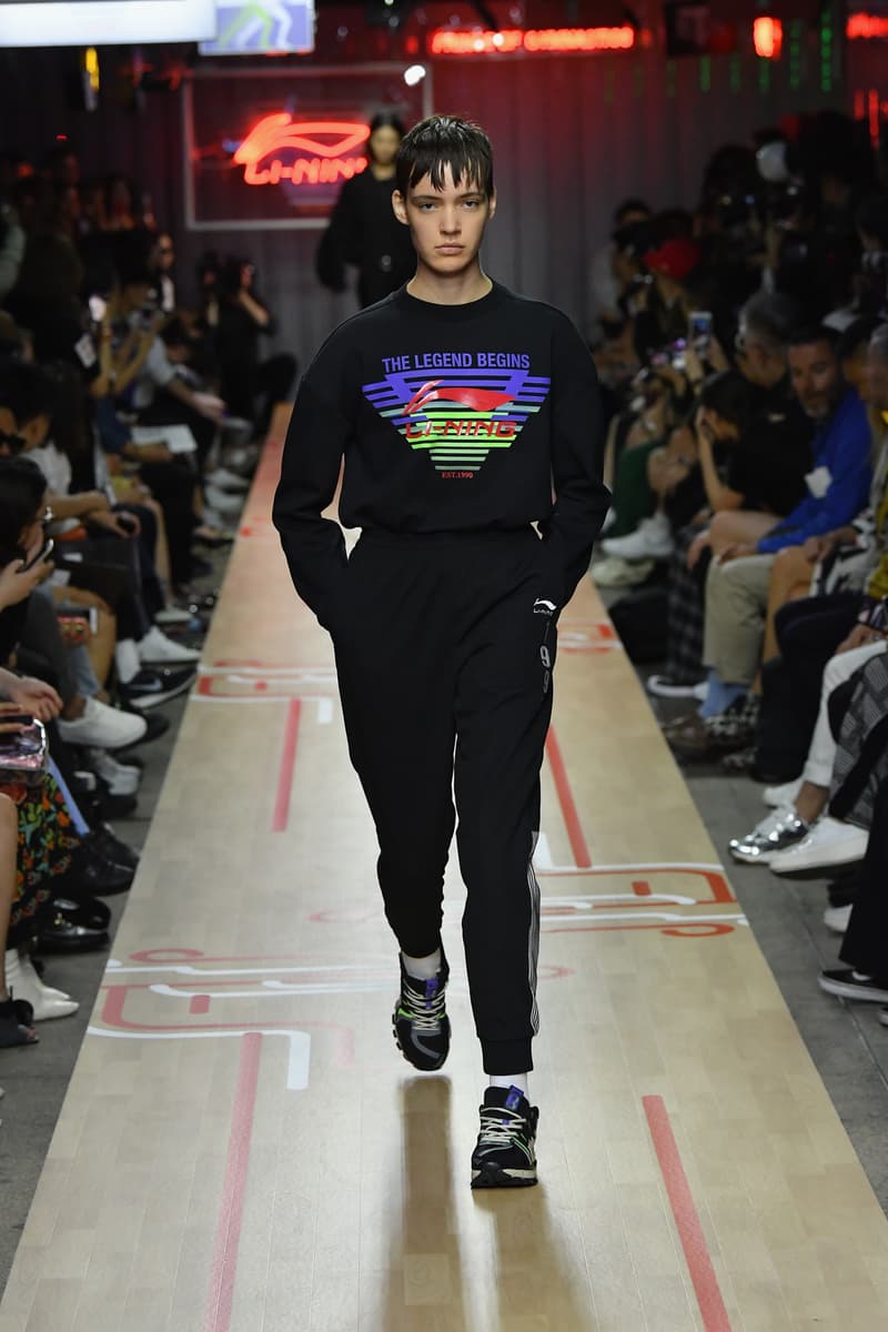 李宁 2019 春夏系列正式亮相