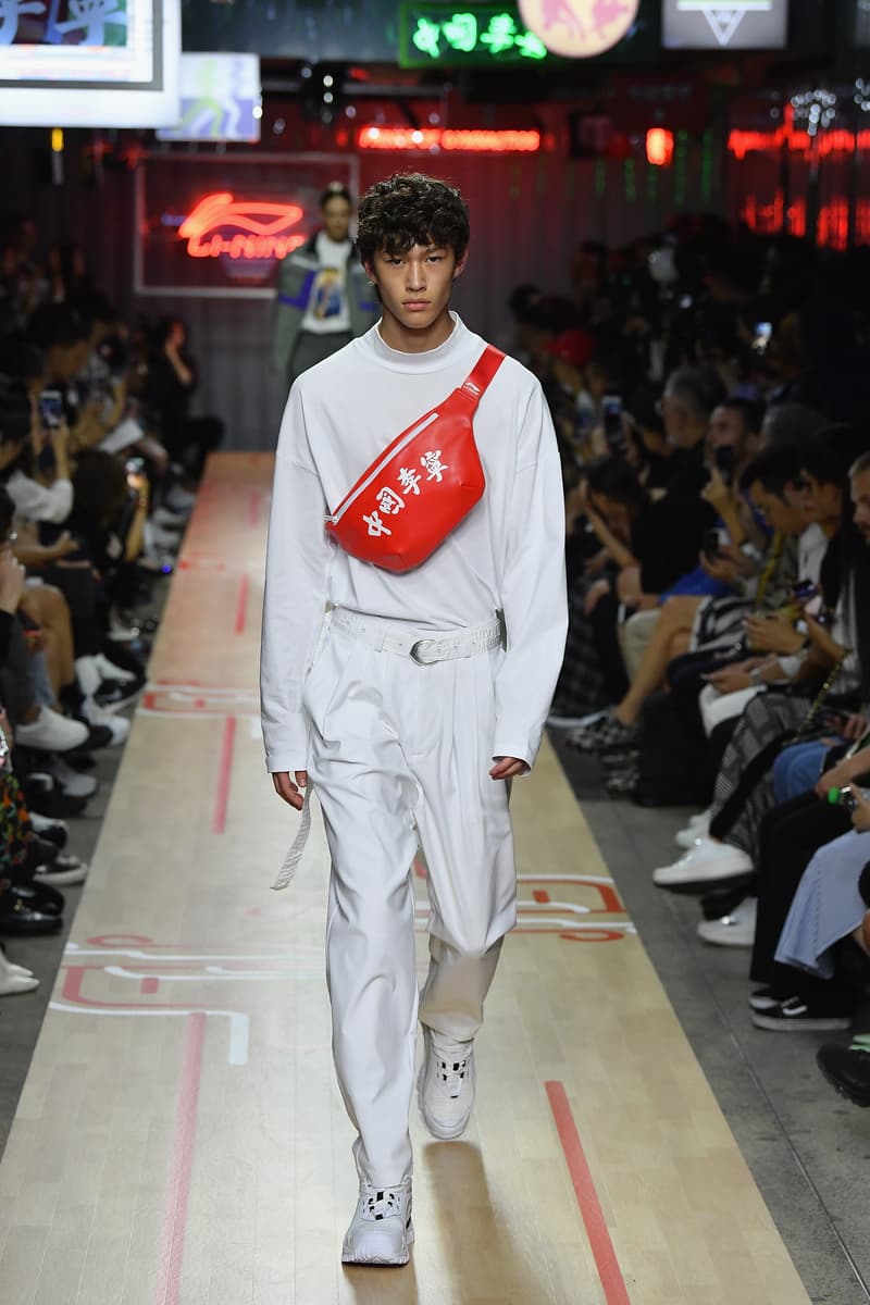 李宁 2019 春夏系列正式亮相