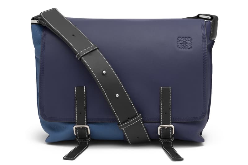 LOEWE 2018 秋季男士包袋系列正式登場