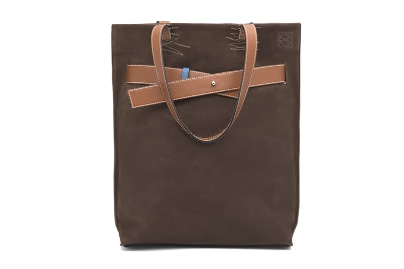 LOEWE 2018 秋季男士包袋系列正式登場