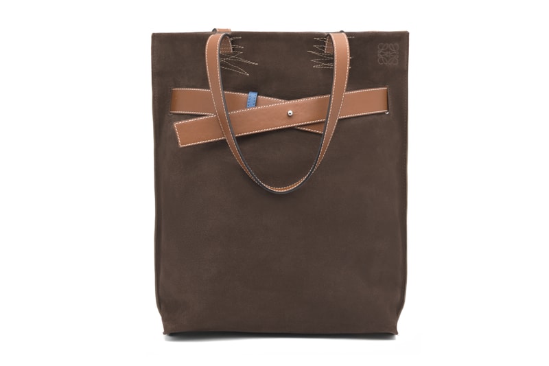 LOEWE 2018 秋季男士包袋系列正式登場