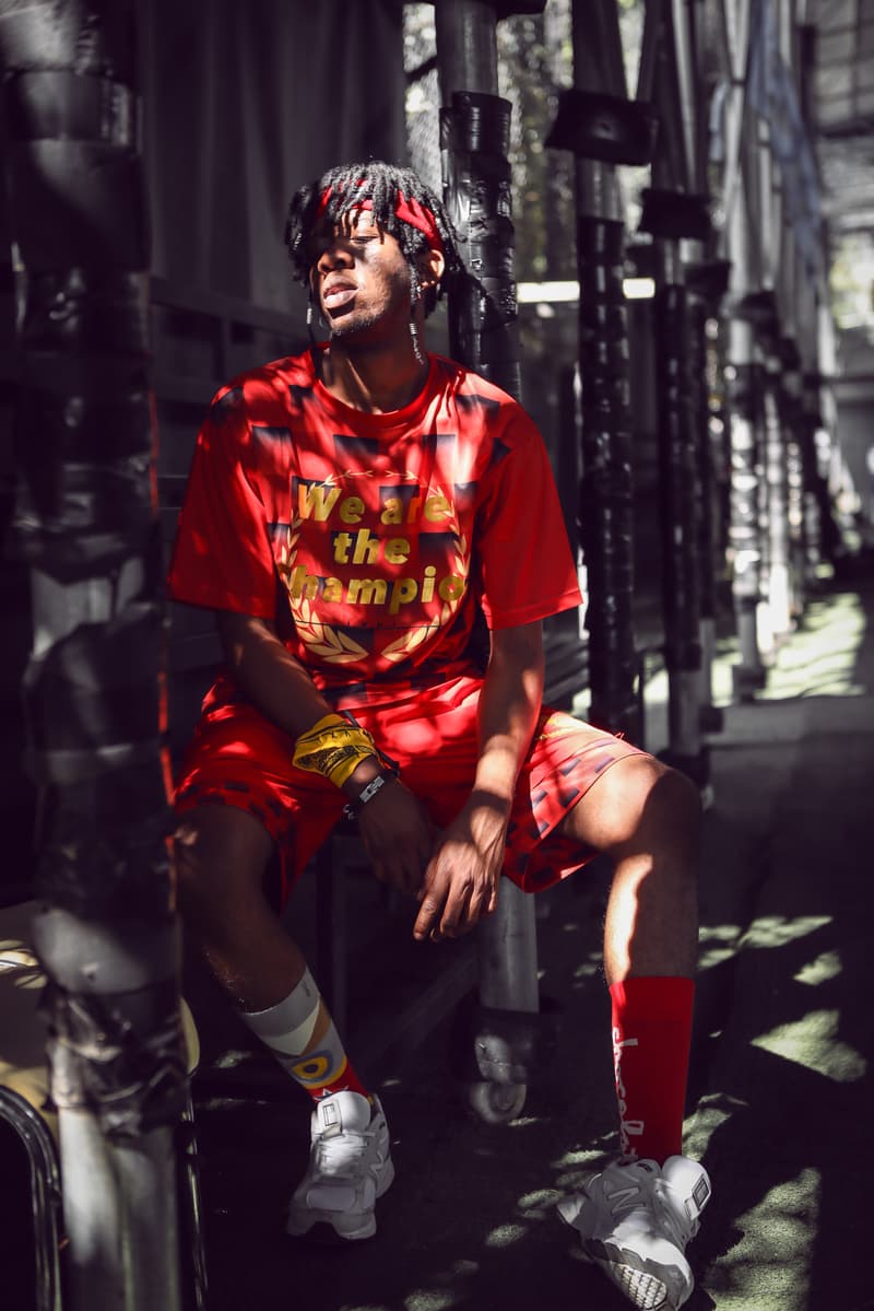 LXVI by BLUX 2018 春夏世界杯限定别注系列 Lookbook