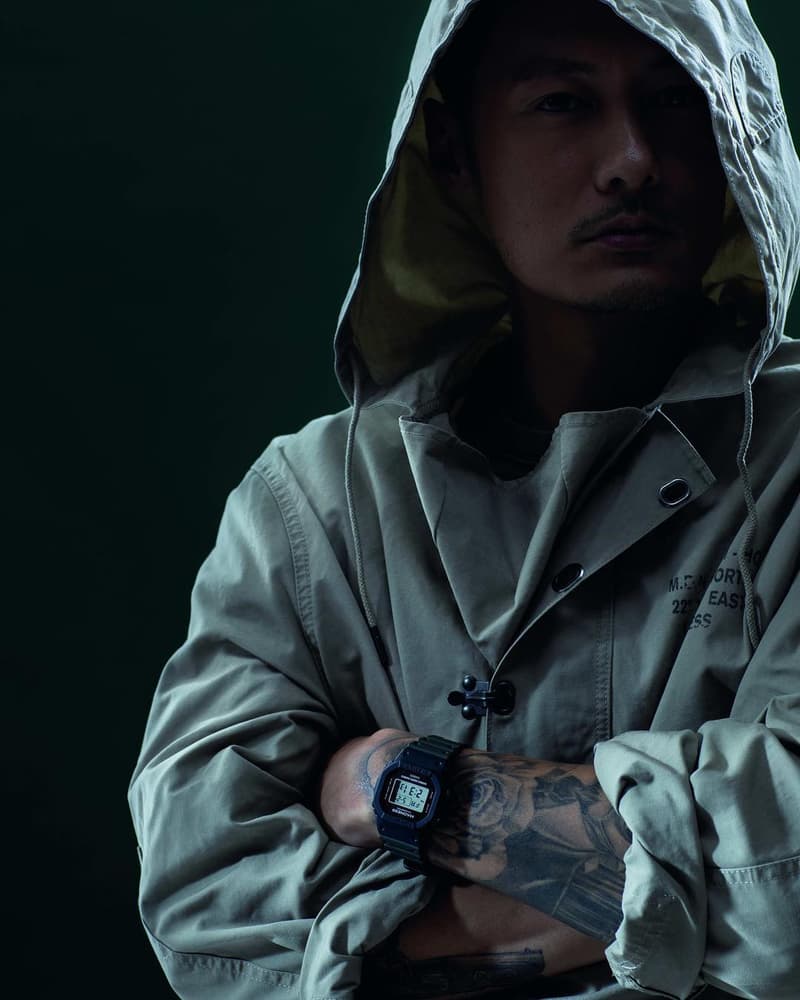 MADNESS x G-SHOCK DW-5000MD 聯名腕錶發售詳情公開
