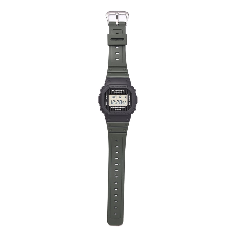 MADNESS x G-SHOCK DW-5000MD 聯名腕錶發售詳情公開