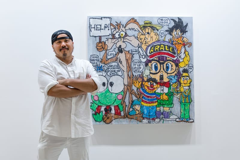 HYPEBEAST 專訪日本藝術家 MADSAKI：村上隆讓我每天都在崩潰的邊緣