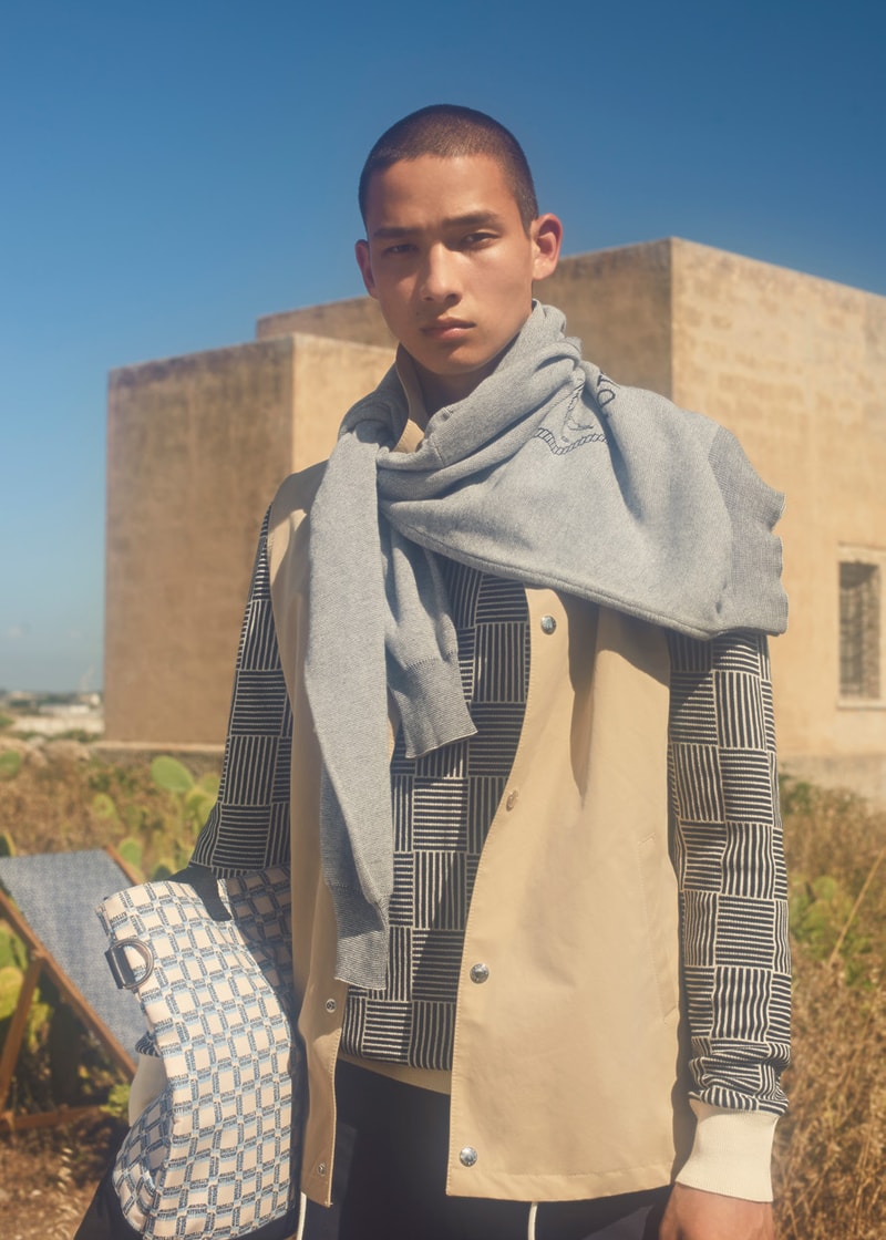 Maison Kitsuné 2019 春夏 「Ancora Tu」 男装系列 Lookbook