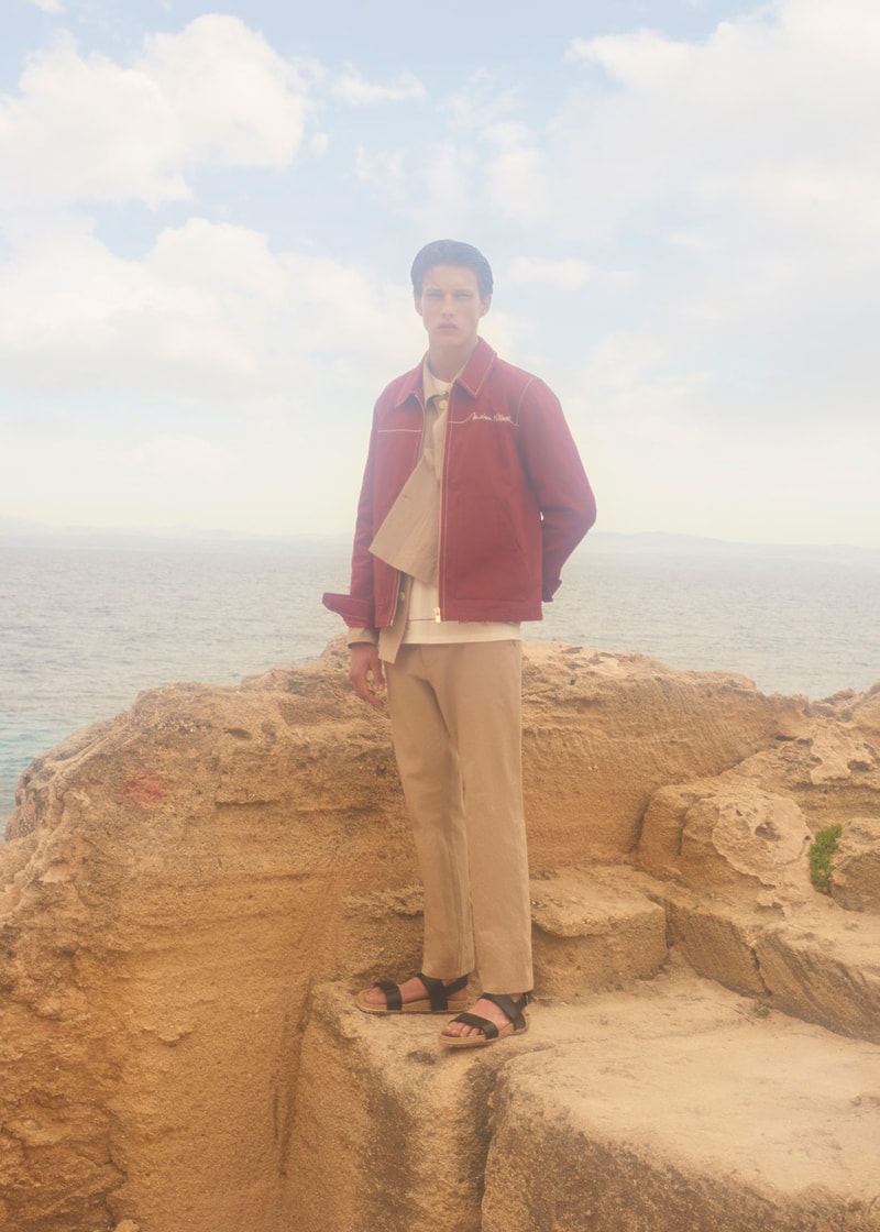 Maison Kitsuné 2019 春夏 「Ancora Tu」 男装系列 Lookbook