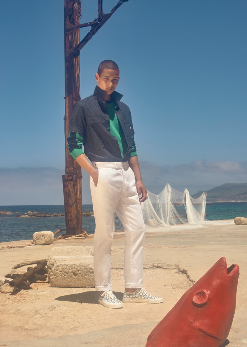 Maison Kitsuné 2019 春夏 「Ancora Tu」 男装系列 Lookbook