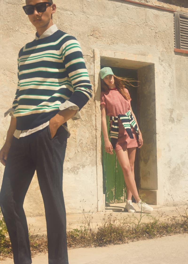 Maison Kitsuné 2019 春夏 「Ancora Tu」 男装系列 Lookbook