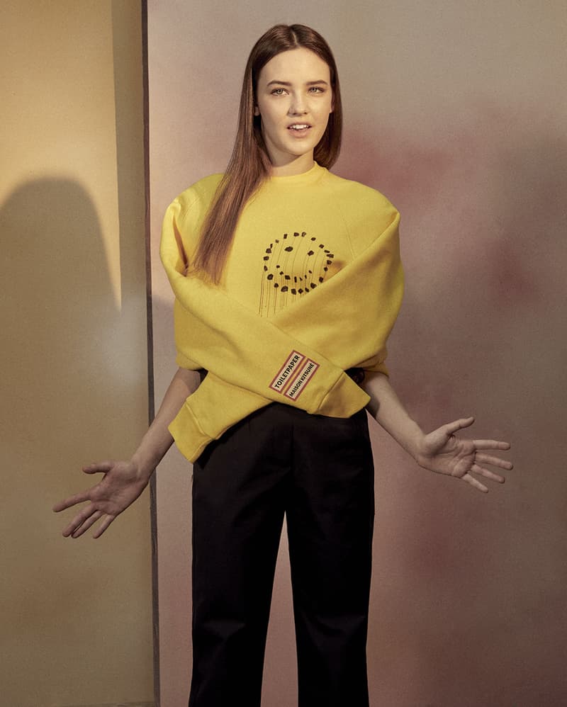 Maison Kitsuné x Toiletpaper 2018 春夏聯名系列 Lookbook