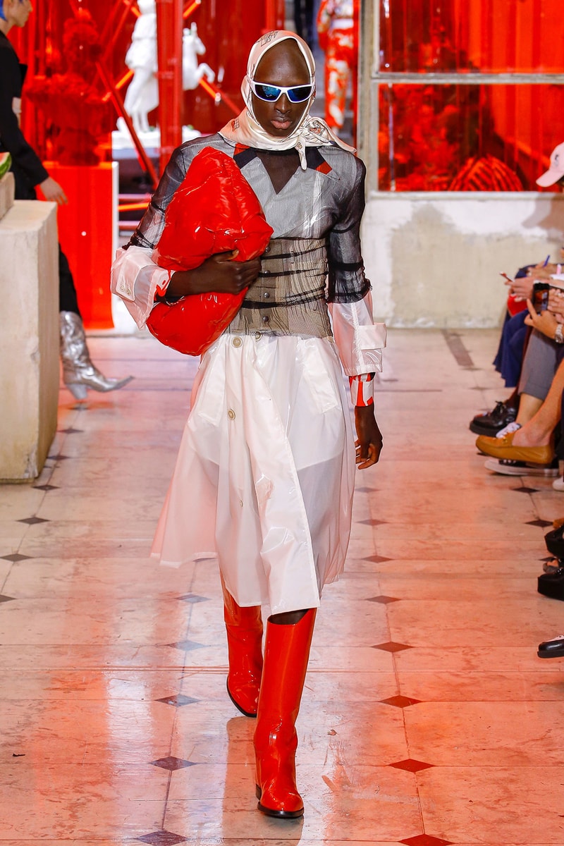 Maison Margiela 2019 春夏「Artisanal」男裝系列發佈