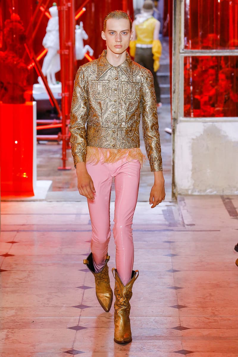 Maison Margiela 2019 春夏「Artisanal」男裝系列發佈