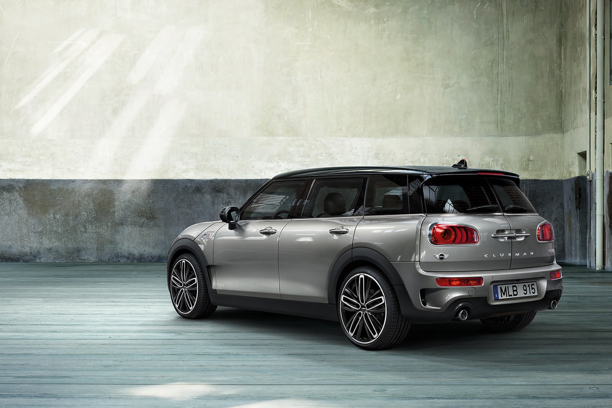 空間利用的創意：MINI CLUBMAN 如何用三件設計改變車內空間？