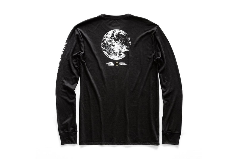 The North Face 與《National Geographic》攜手打造環保 T-Shirt 系列