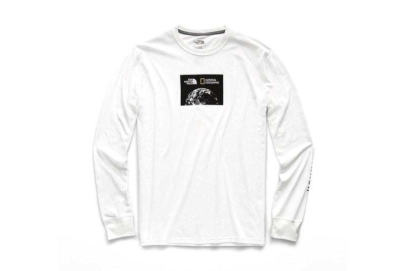 The North Face 與《National Geographic》攜手打造環保 T-Shirt 系列