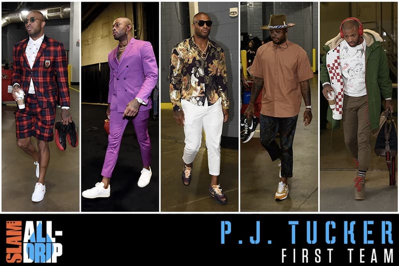 《SLAM》公布 NBA 最會穿搭「年度第一隊」