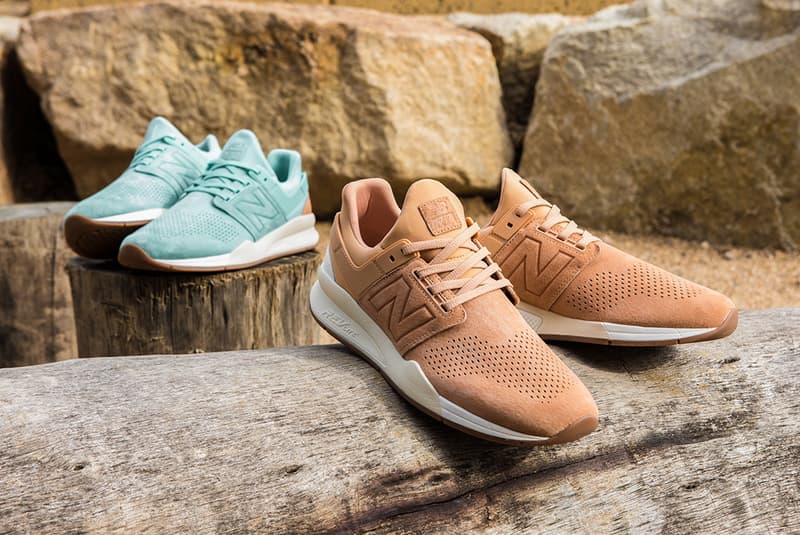 New Balance 247v2「Nubuck」與「Suede」配色釋出