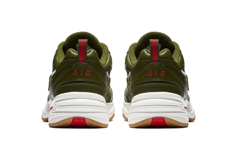 Nike Air Monarch IV 全新配色設計「Weekend Campout」