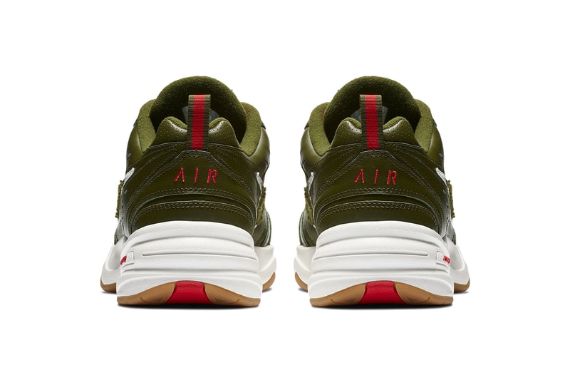 Nike Air Monarch IV 全新配色設計「Weekend Campout」