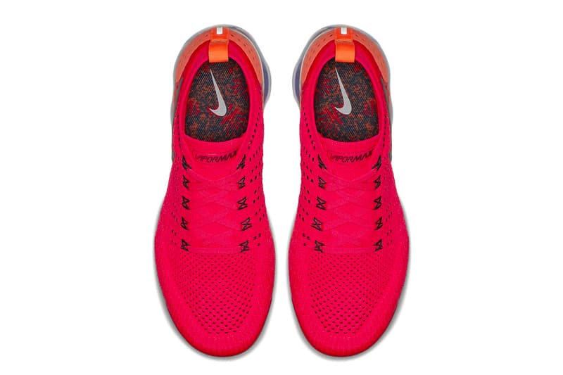 Nike Air VaporMax Flyknit 2.0 全新「Red Orbit」配色發售詳情公開