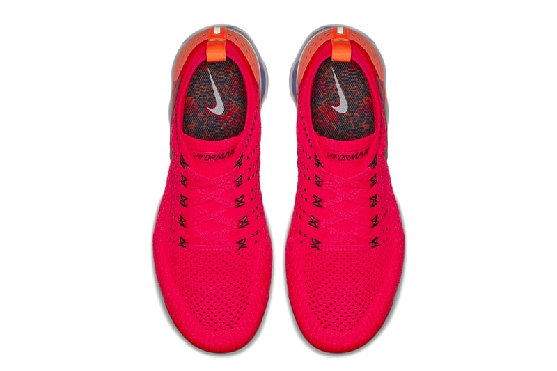 Nike Air VaporMax Flyknit 2.0 全新「Red Orbit」配色發售詳情公開