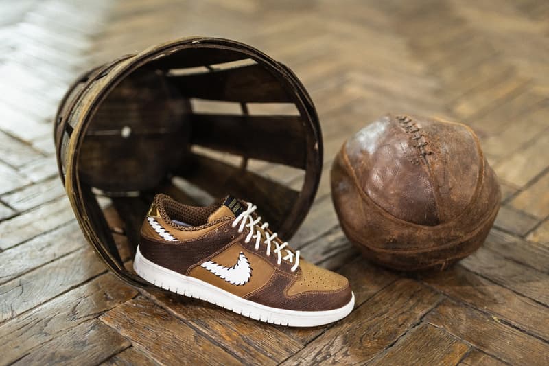 Nike Dunk Low PRM QS 全新「Paris」別注系列登場