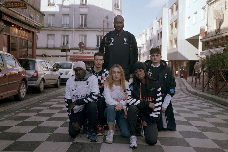 Nike x Off-White™ 聯名「Football, Mon Amour」系列正式發布