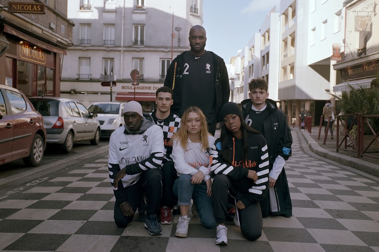 Nike x Off-White™ 聯名「Football, Mon Amour」系列正式發布