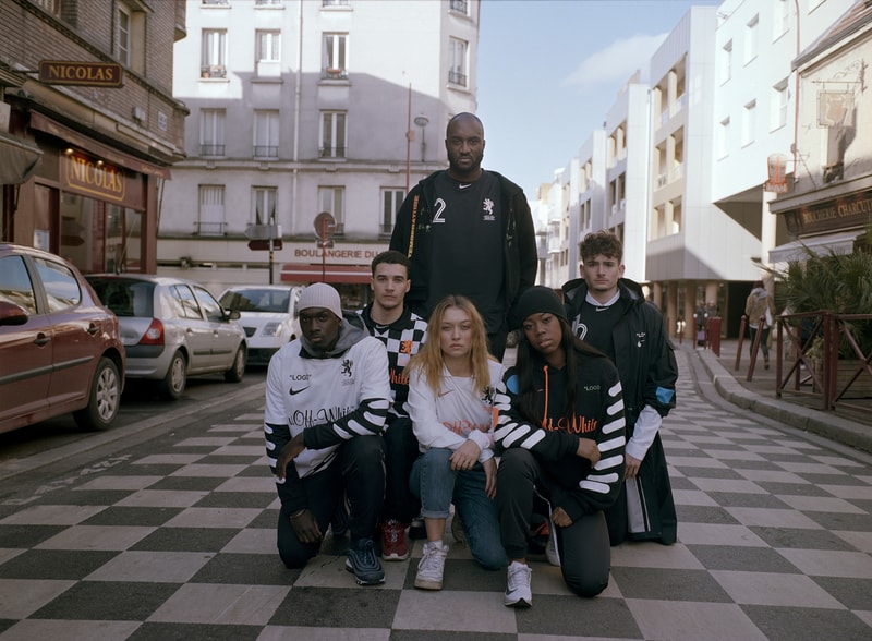 Nike x Off-White™ 聯名「Football, Mon Amour」系列正式發布