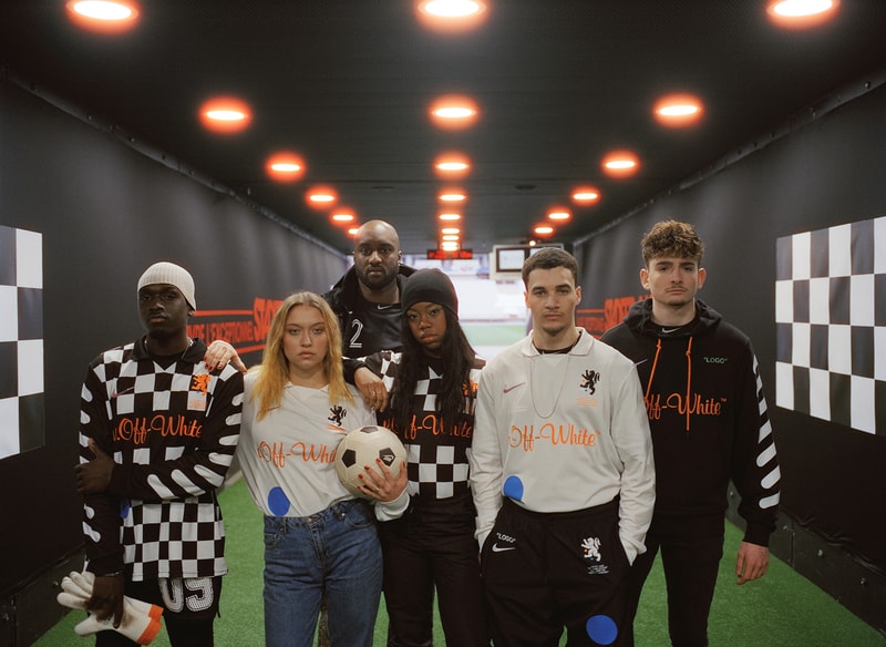 Nike x Off-White™ 聯名「Football, Mon Amour」系列正式發布
