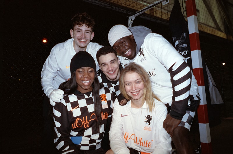 Nike x Off-White™ 聯名「Football, Mon Amour」系列正式發布