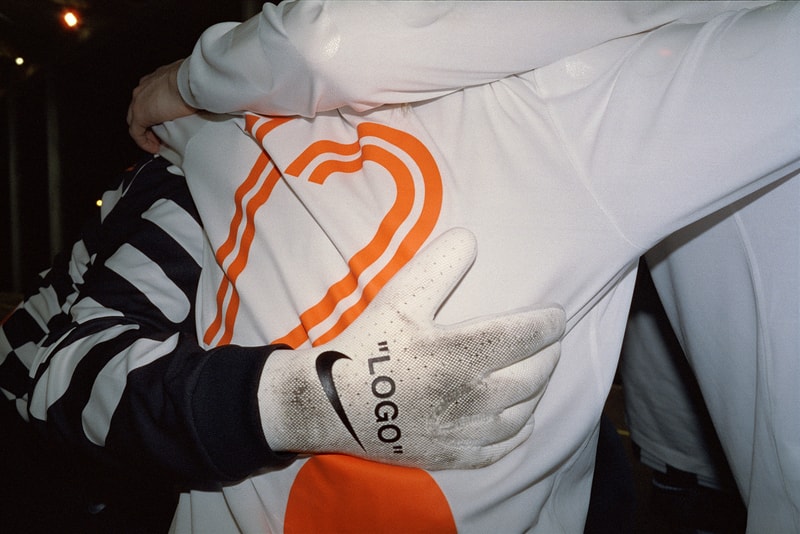 Nike x Off-White™ 聯名「Football, Mon Amour」系列正式發布