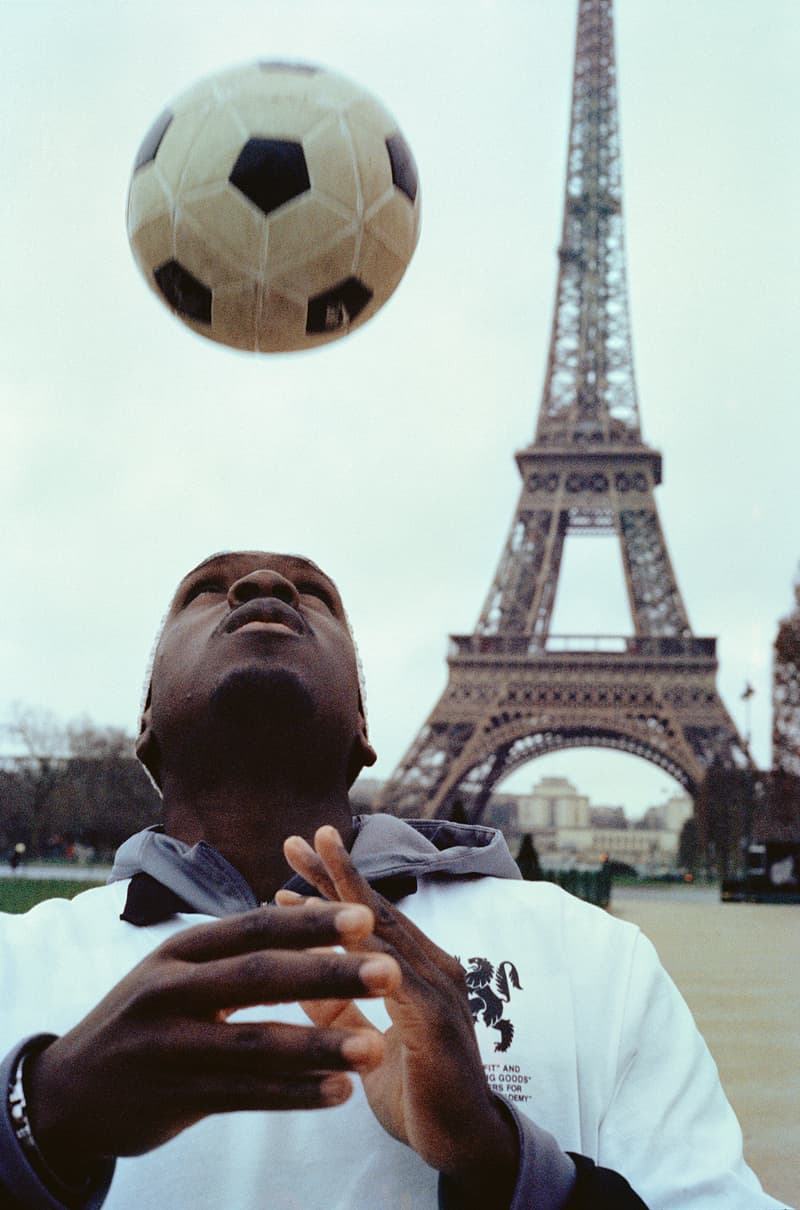 Nike x Off-White™ 聯名「Football, Mon Amour」系列正式發布