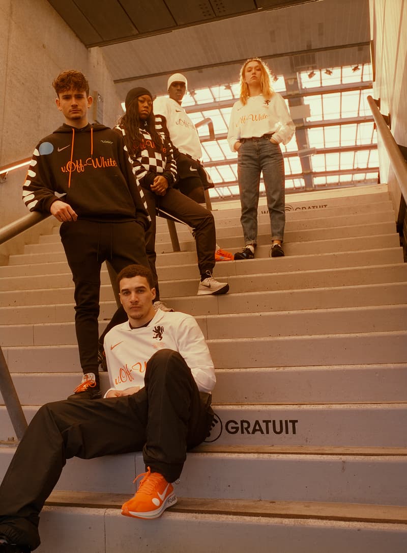 Nike x Off-White™ 聯名「Football, Mon Amour」系列正式發布