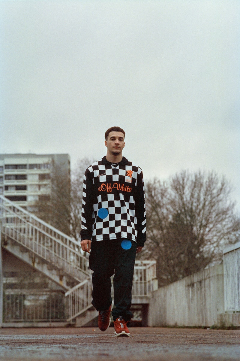 Nike x Off-White™ 聯名「Football, Mon Amour」系列正式發布