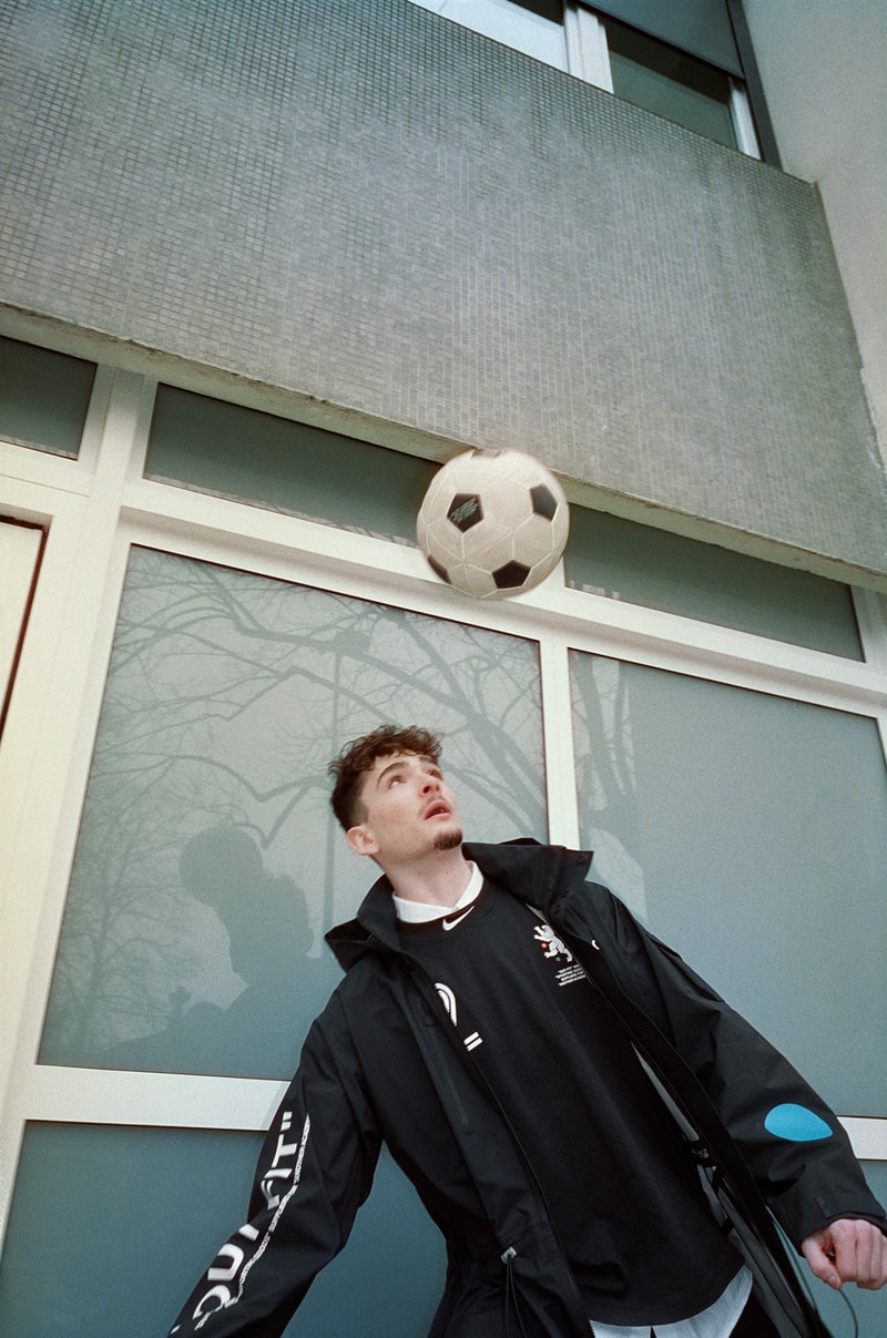 Nike x Off-White™ 聯名「Football, Mon Amour」系列正式發布