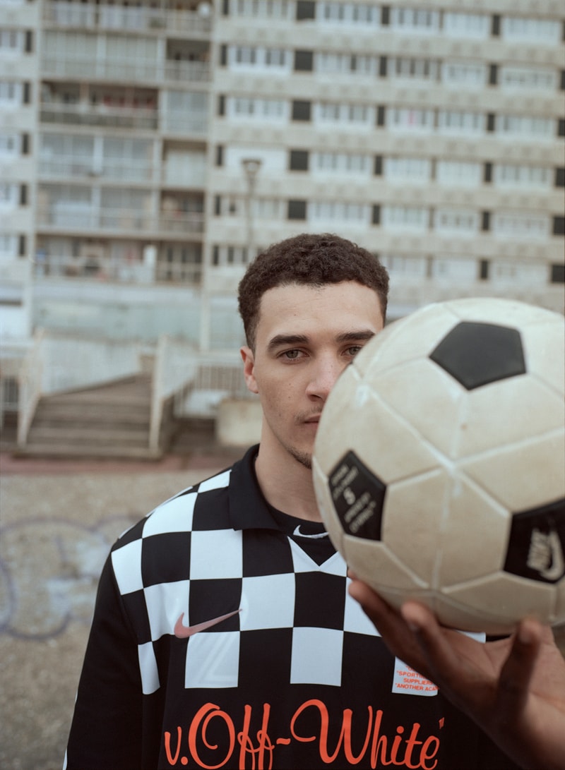 Nike x Off-White™ 聯名「Football, Mon Amour」系列正式發布