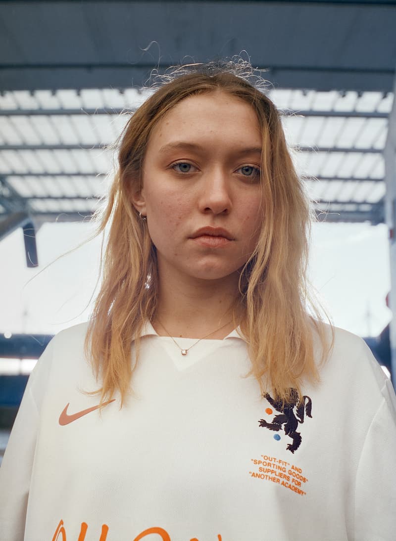 Nike x Off-White™ 聯名「Football, Mon Amour」系列正式發布