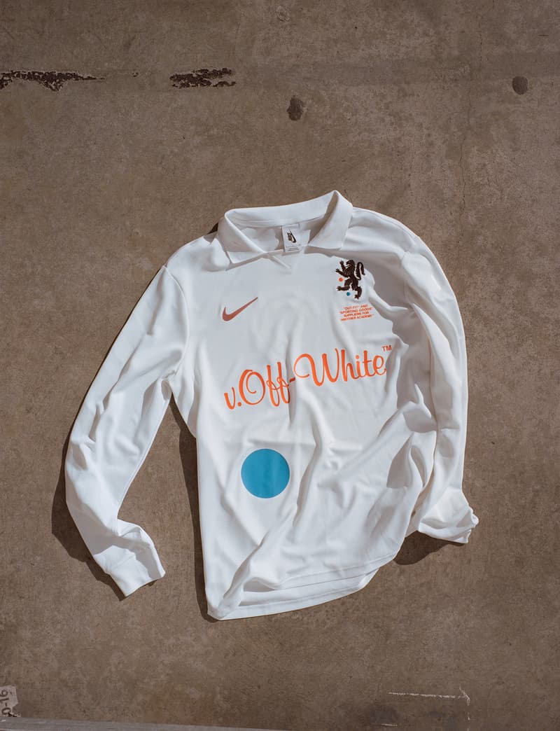 Nike x Off-White™ 聯名「Football, Mon Amour」系列正式發布
