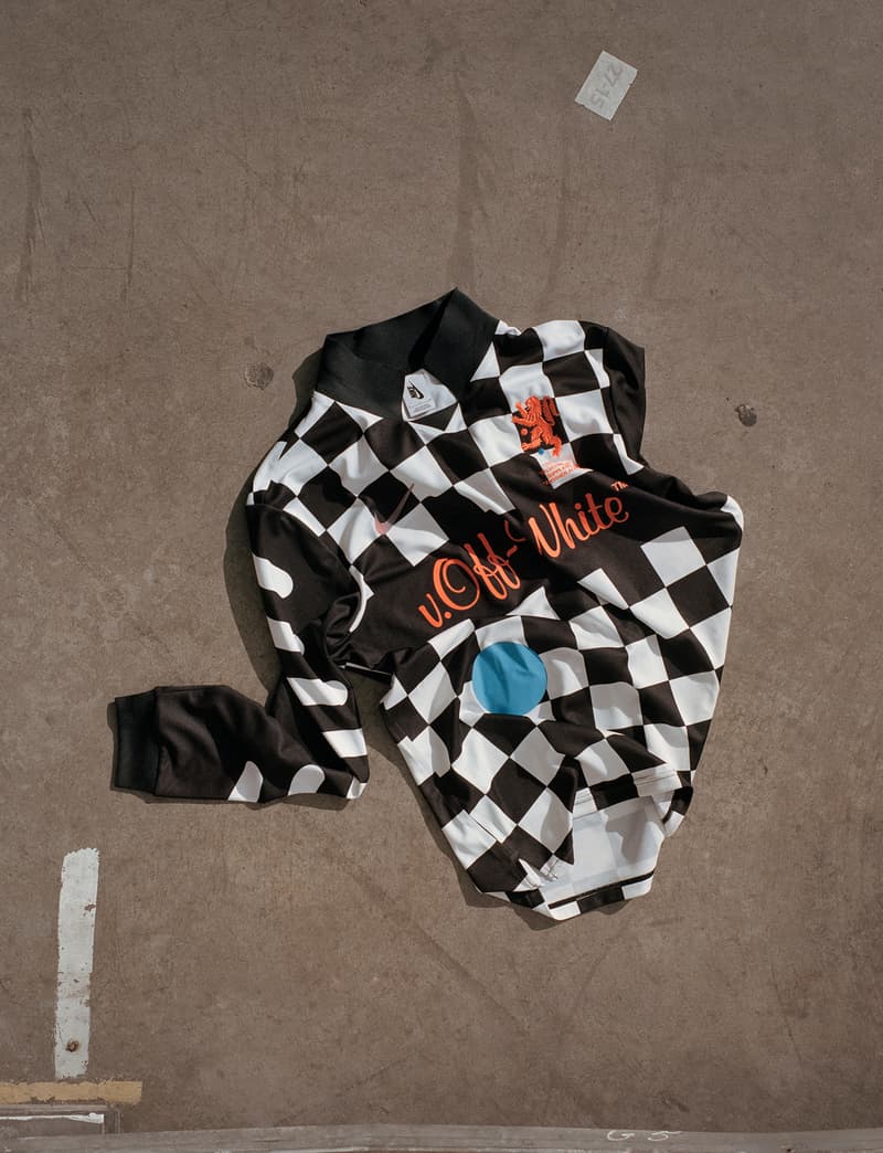 Nike x Off-White™ 聯名「Football, Mon Amour」系列正式發布