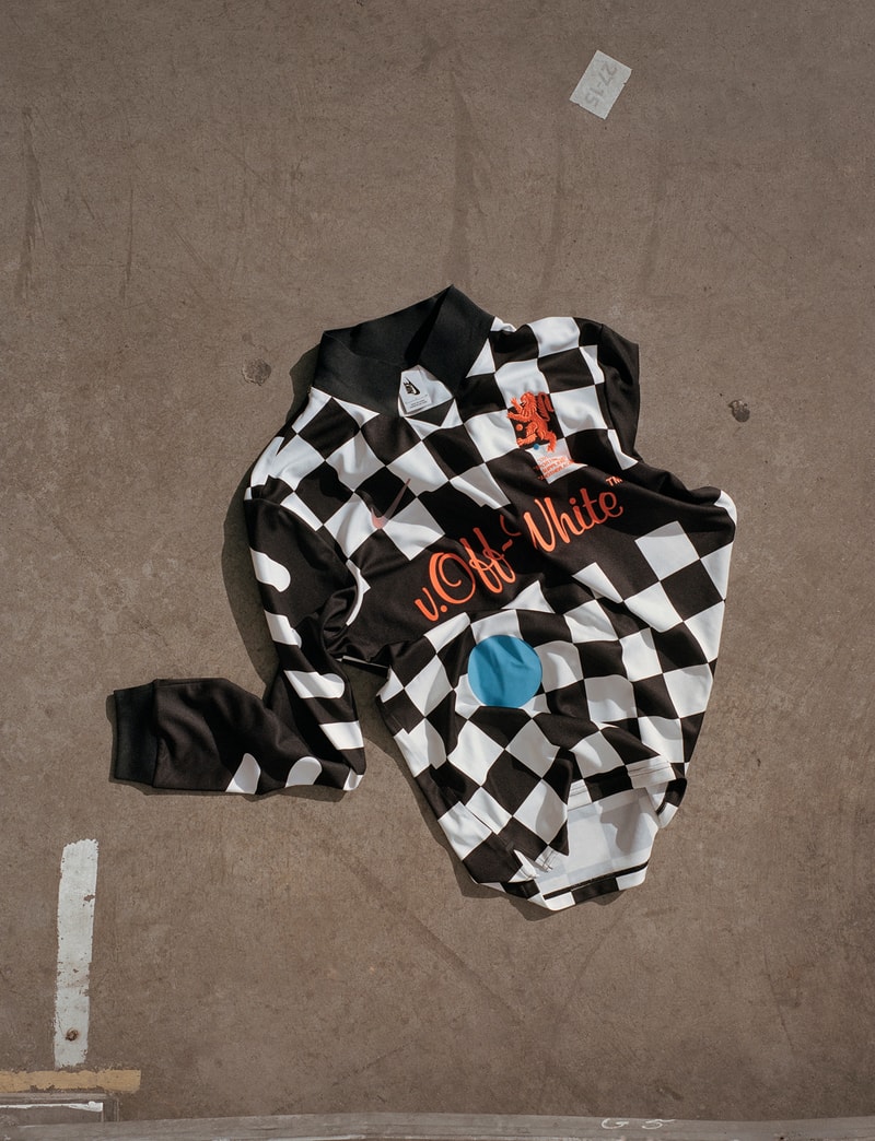 Nike x Off-White™ 聯名「Football, Mon Amour」系列正式發布