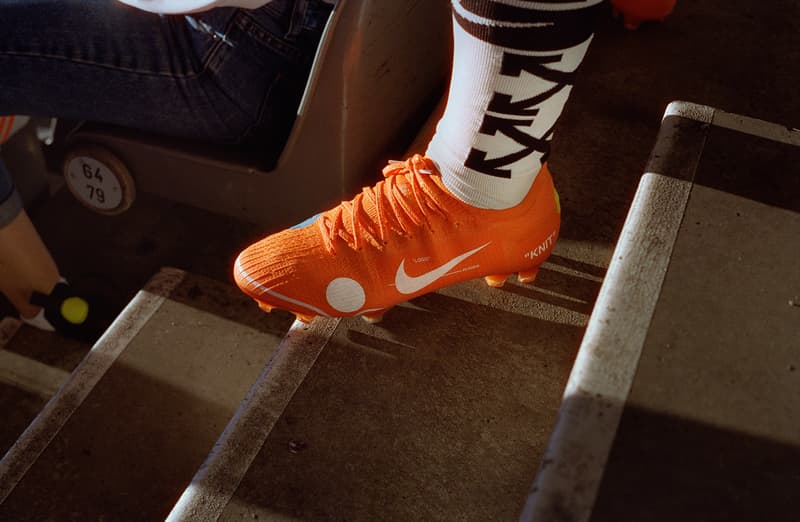 Nike x Off-White™ 聯名「Football, Mon Amour」系列正式發布