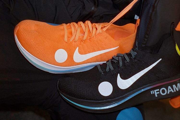Off-White™ x Nike 聯名 Zoom Fly Mercurial Flyknit 官方圖片釋出