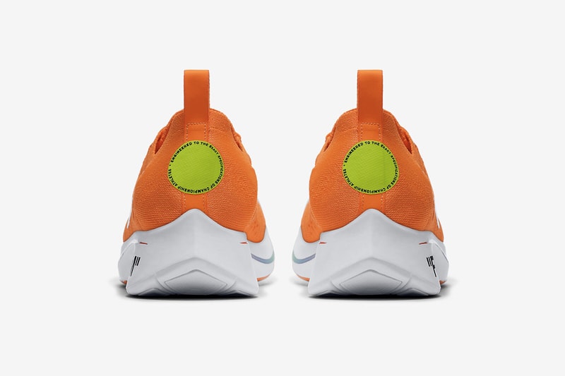 Off-White™ x Nike 聯名 Zoom Fly Mercurial Flyknit 官方圖片釋出