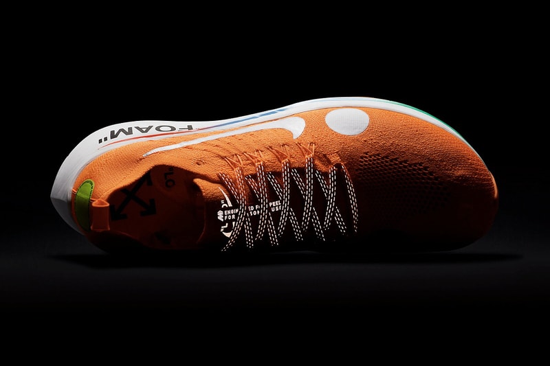 Off-White™ x Nike 聯名 Zoom Fly Mercurial Flyknit 官方圖片釋出