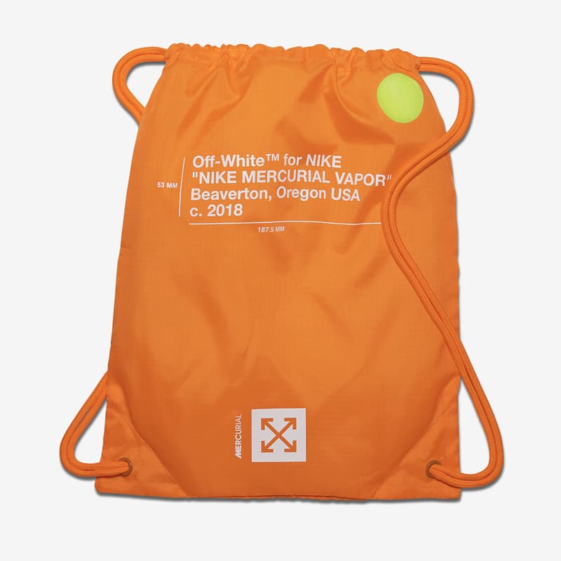 Off-White™ x Nike 聯名 Zoom Fly Mercurial Flyknit 官方圖片釋出