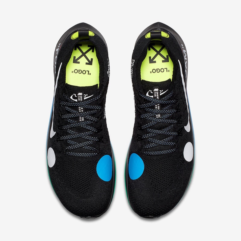 Off-White™ x Nike 聯名 Zoom Fly Mercurial Flyknit 官方圖片釋出