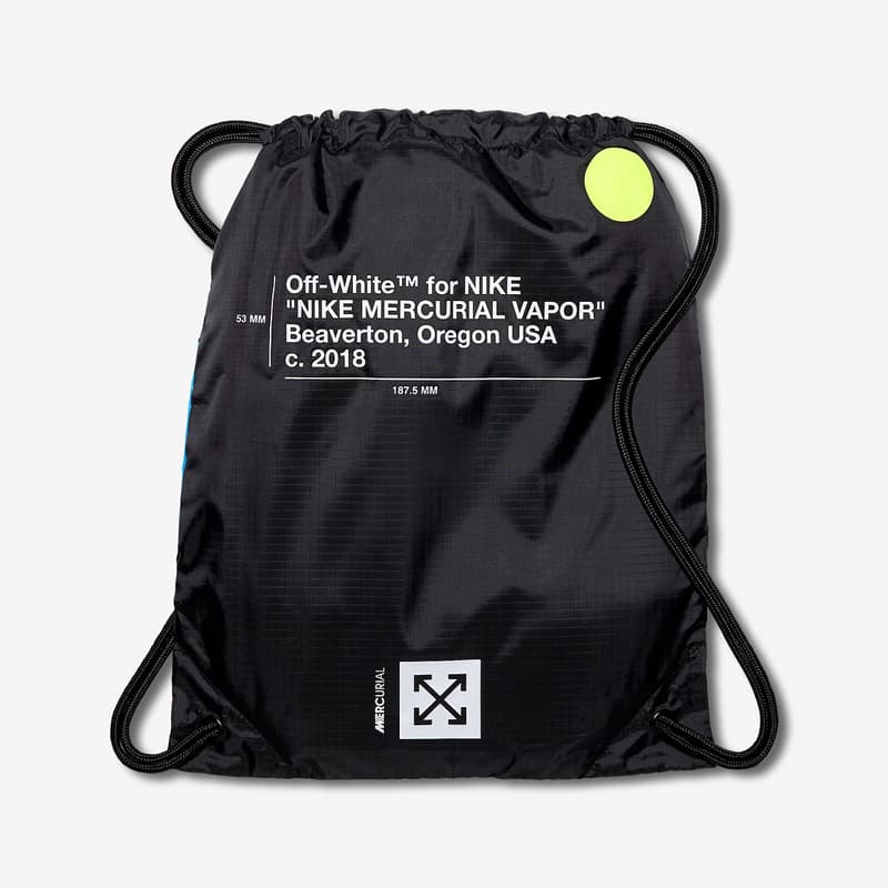 Off-White™ x Nike 聯名 Zoom Fly Mercurial Flyknit 官方圖片釋出