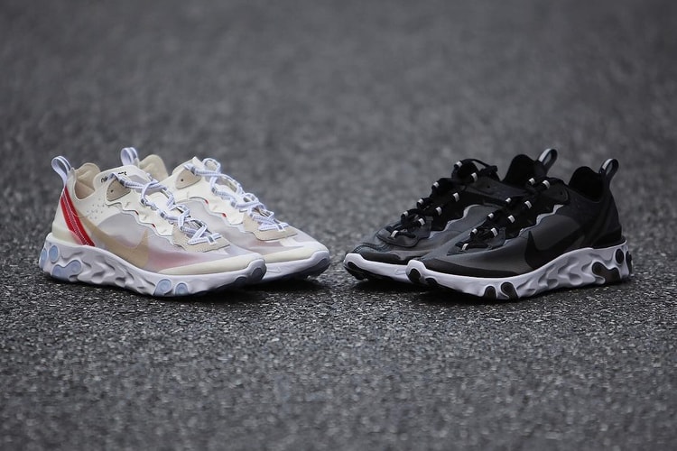 率先近賞 Nike React Element 87 全新配色系列